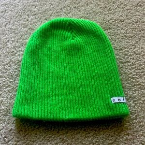 Green NEFF hat